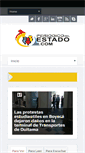Mobile Screenshot of periodicodelestado.com